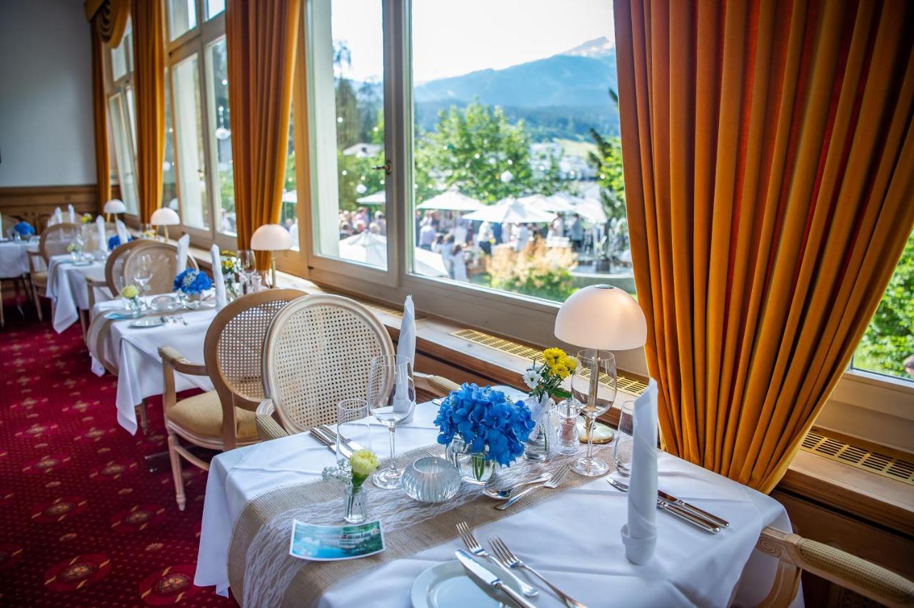Hotel Romantik Schweizerhof & Flims